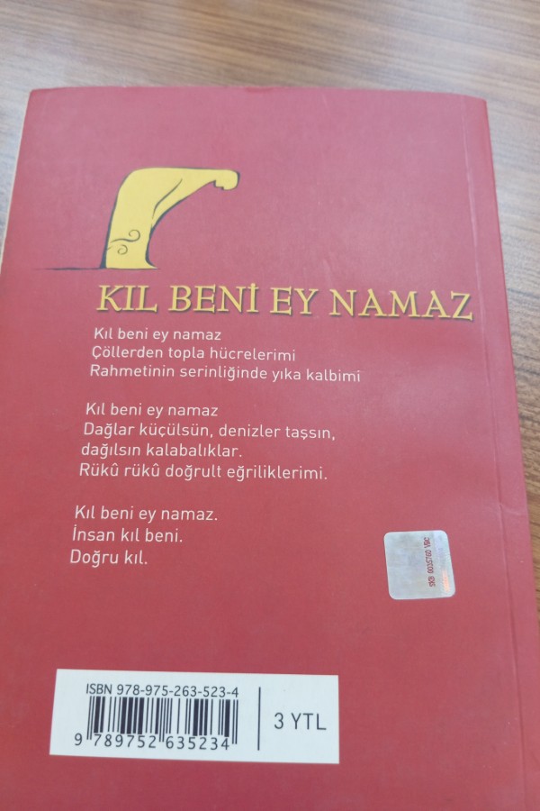 Kıl beni ey namaz