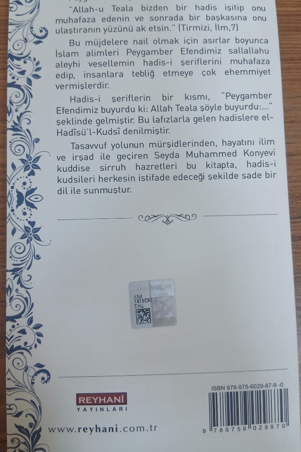 Kudsi hadisler