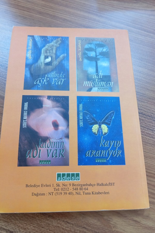 Müslüman kadının adı var