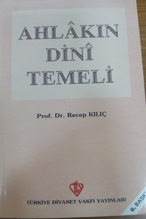 Ahlakın dini temeli