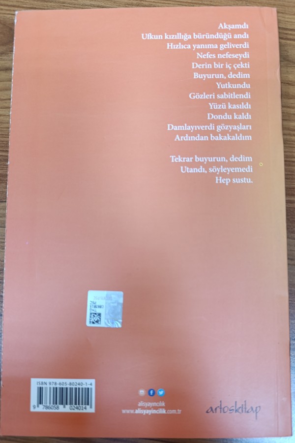 Ufkun Kızıllığa Büründüğü An