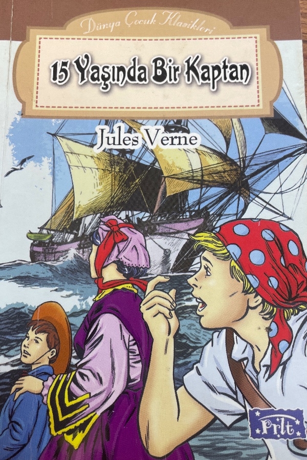 15 Yaşında Bir Kaptan