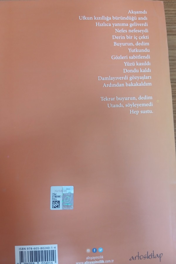 Ufkun kızıllığa büründüğü an