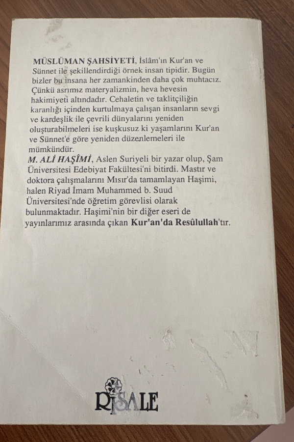 Müslüman Şahsiyeti