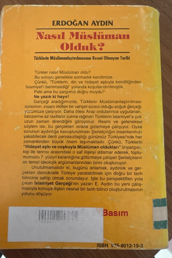 Nasıl Müslüman Olduk