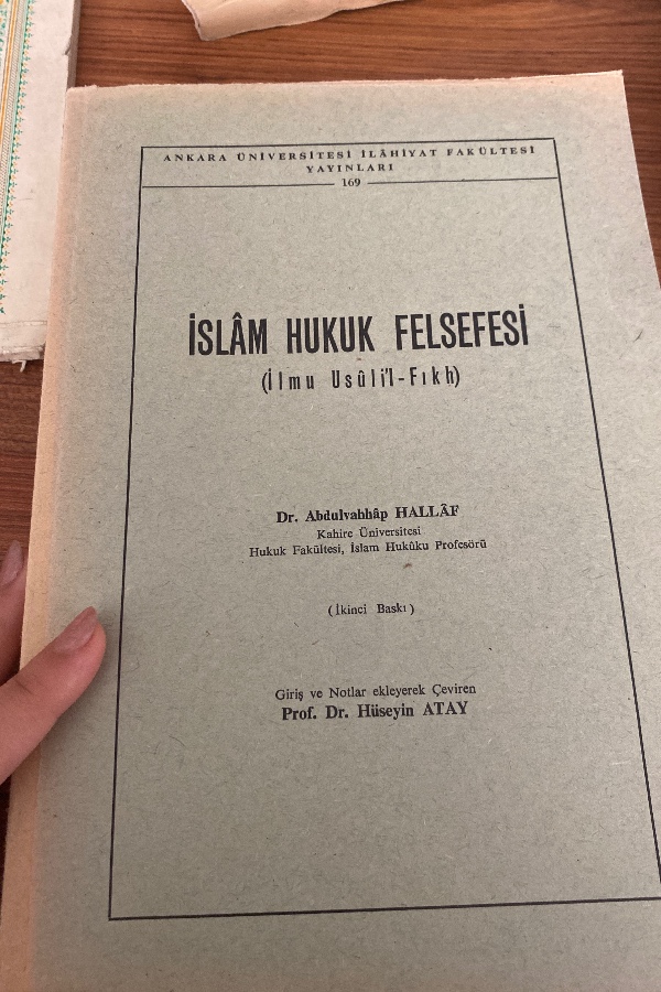 İslam Hukuk felsefesi