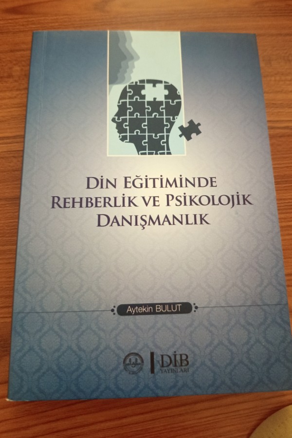 Din eğitiminde rehberlik ve psikolojik danışmanlık