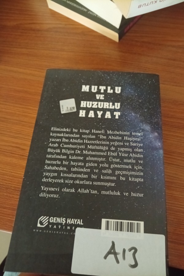 Mutlu ve huzurlu hayat