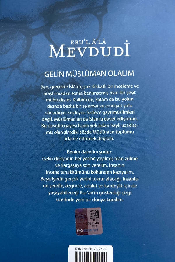 Gelin Müslüman Olalım
