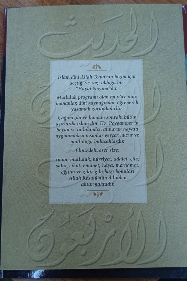 Hadis deryasından inciler