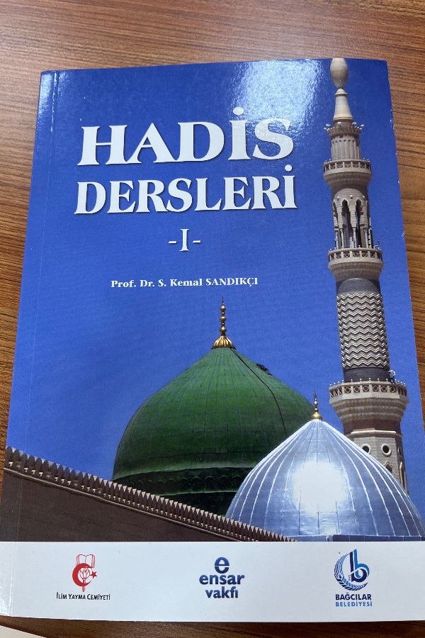Hadis dersleri 1