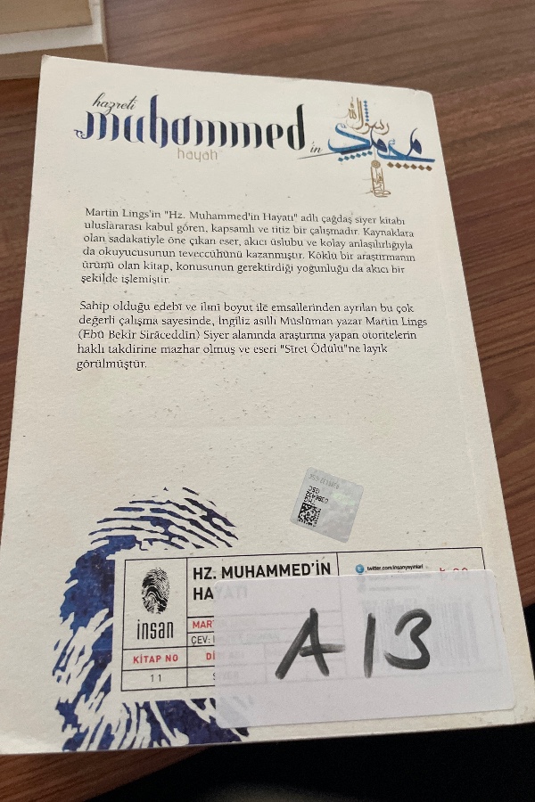 Hazreti Muhammed’in hayatı