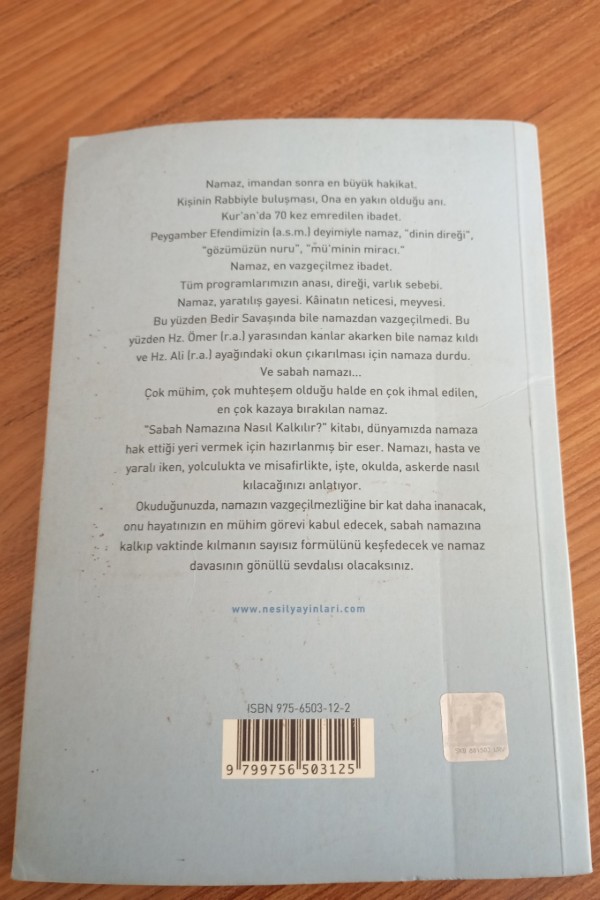 Sabah namazına nasıl kalkılır?