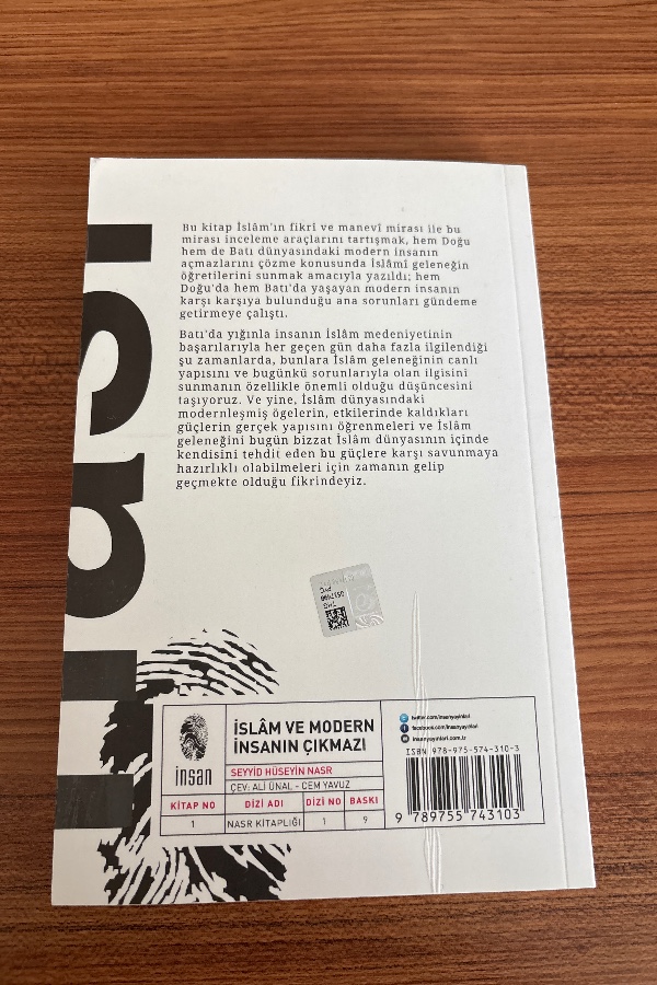 İslâm ve modern insanın çıkmazı