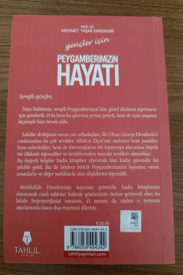 Peygamberimizin hayatı