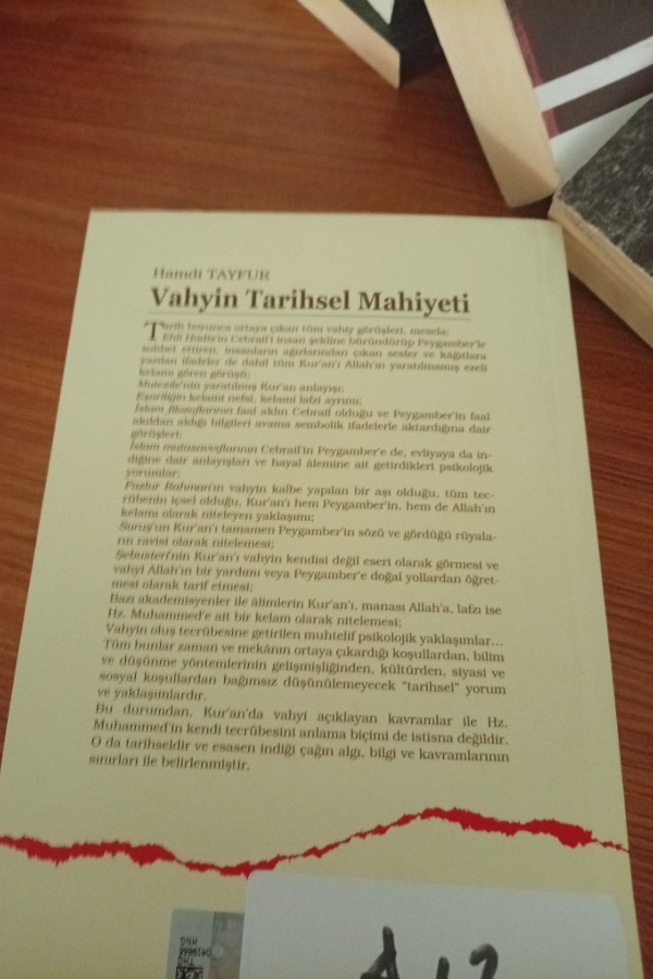 Vahyin tarihsel mahiyeti