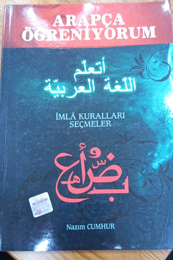 Arapça öğreniyorum