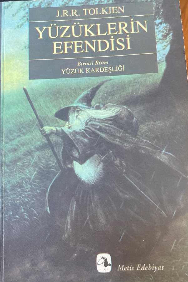 Yüzüklerin Efendisi 1. Kısım Yüzük Kardeşliği