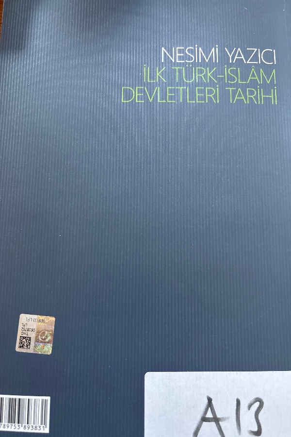 İlk Türk İslam Devletleri Tarihi