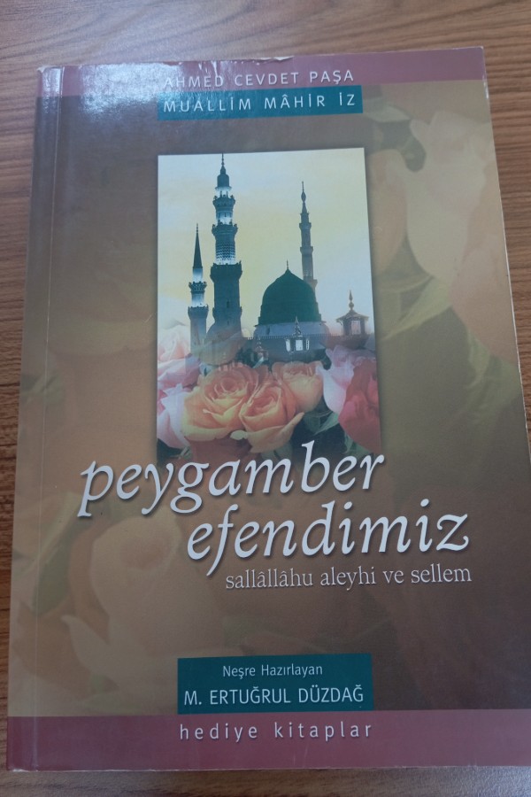 Peygamber efendimiz sallallahu aleyhi ve sellem