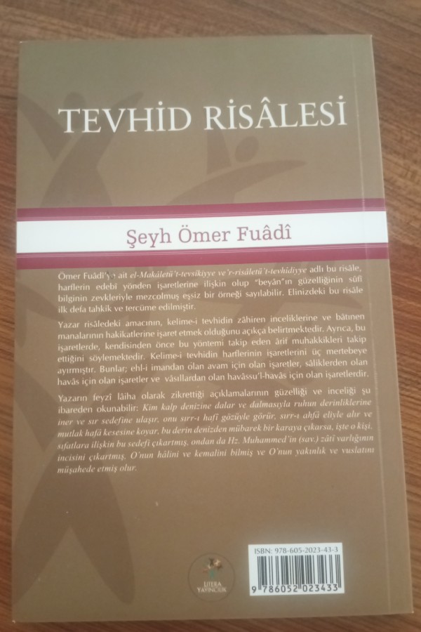 Tevhid Risâlesi