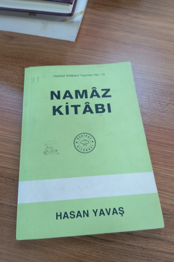 Namaz kitabı