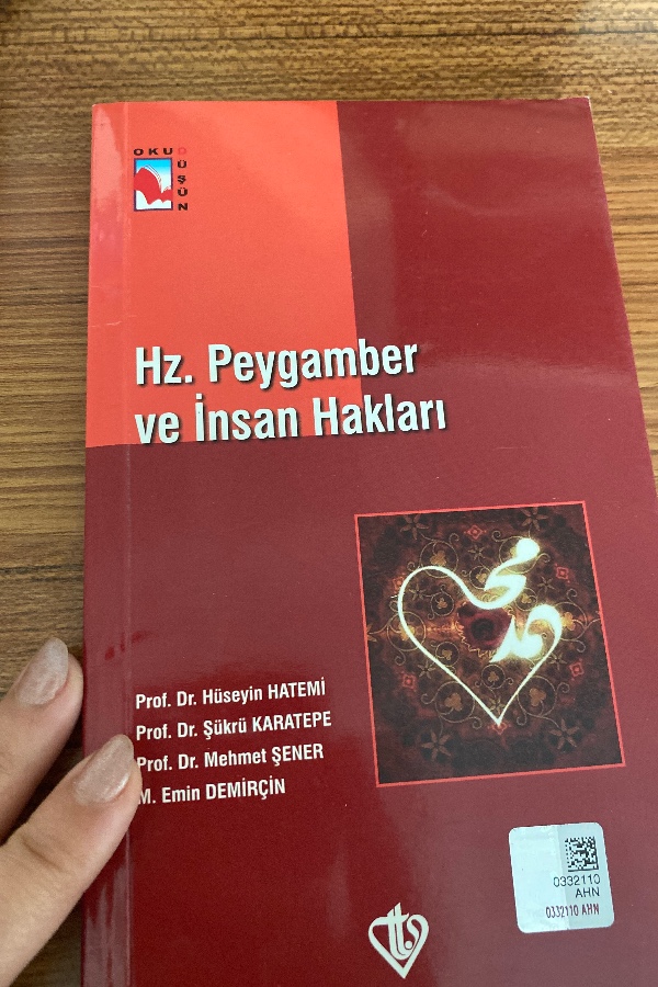 Hz peygamber ve insan hakkı