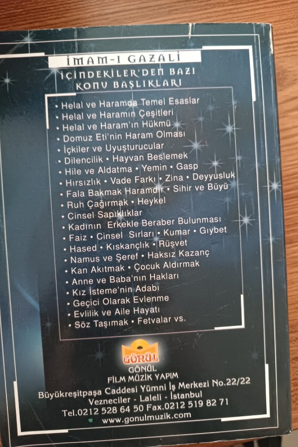 İSLAM'DA HELAL VE HARAMLAR GÜNAH VE SEVABLAR