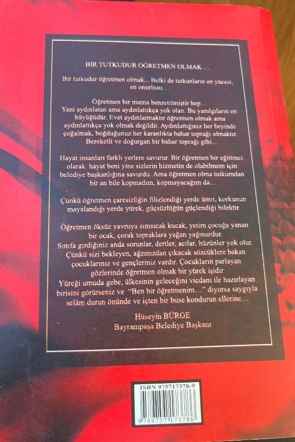 Öğretmence Sevebilmek İnsanı