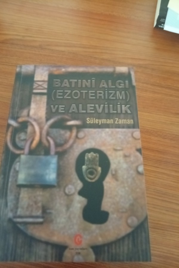Batıni algı (ezoterizim)ve alevilik