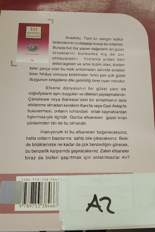 101 Anadolu efsanesi