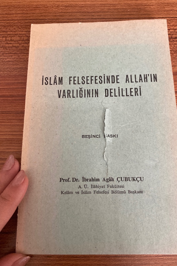 islam felsefesinde allah’ın varlığının deliler
