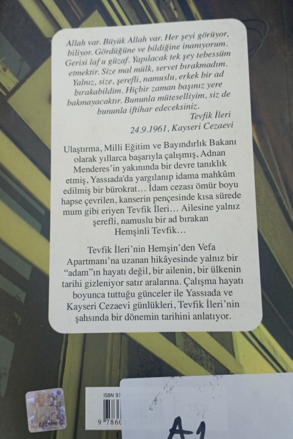 Vefa Apartmanı