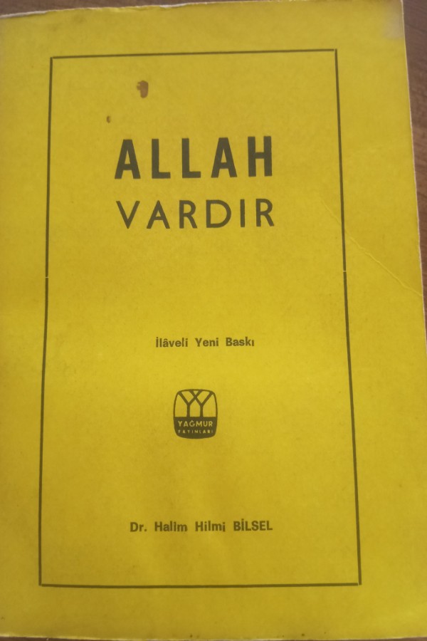 Allah Vardır
