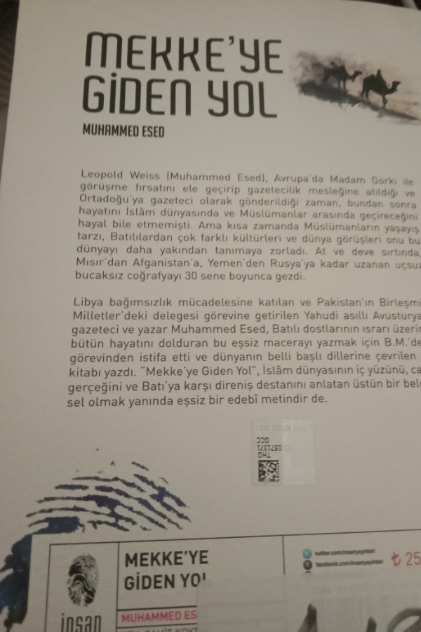 Mekke ' ye giden yol