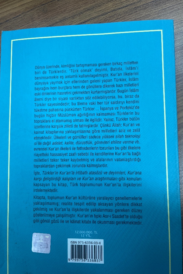 Türk Toplumunun Kur’an-ı Kerim