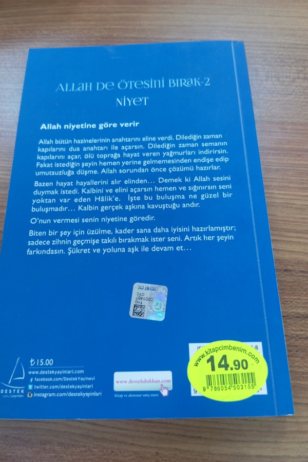 Allah de ötesini bırak