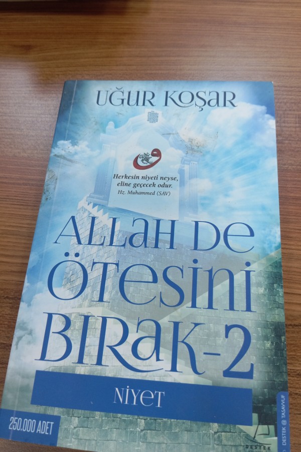 Allah de ötesini bırak