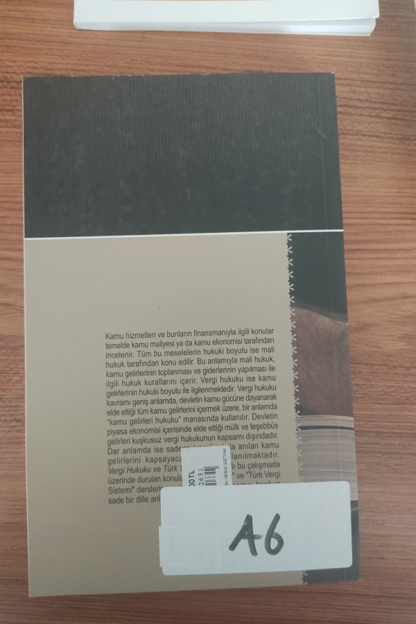 Vergi hukuku ve Türk vergi sistemi