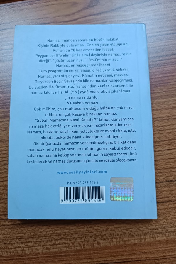 Sabah Namazına Nasıl Kalkılır