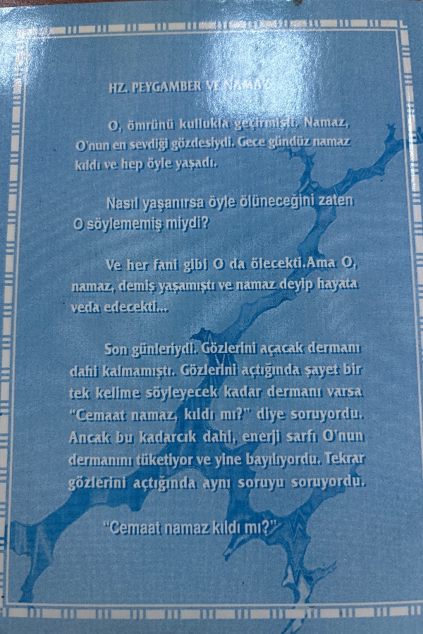 Namaz Nasıl Kılınır ?