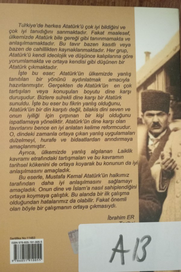 Atatürkün islama bakış açısı