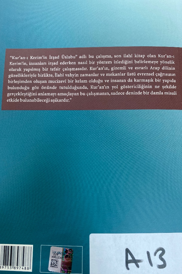 Kuranı Kerim’in irşad üslubu