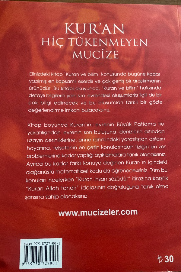 KUR’AN HİÇTÜKENMEYEN MUCİZE