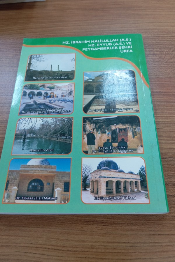 Hz İbrahim halillullah ve Hz eyyub ve peygamber şehri urfa