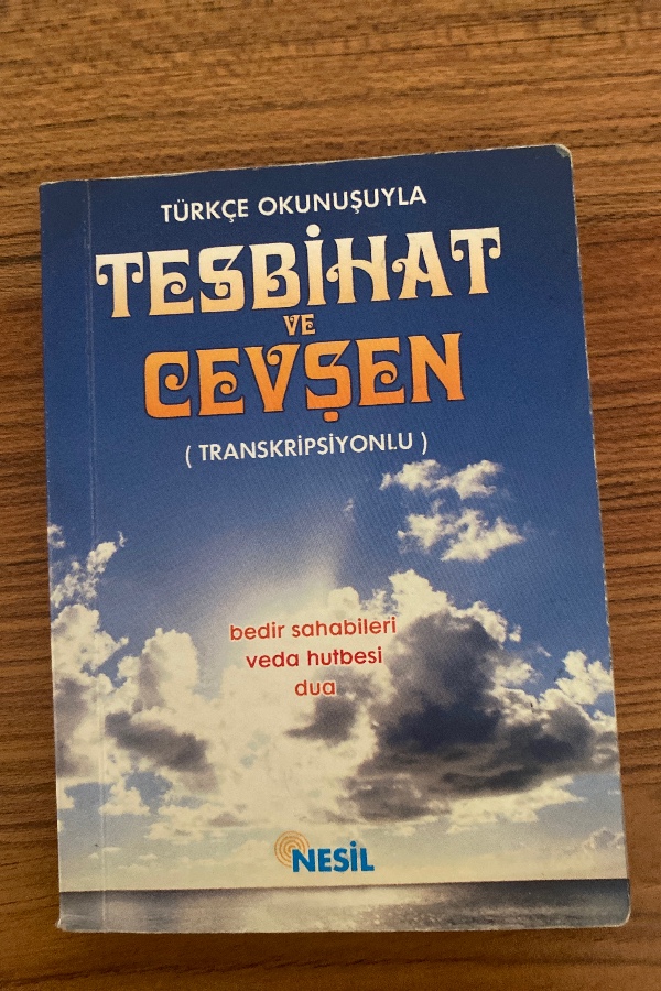 Tesbihat ve cevşen