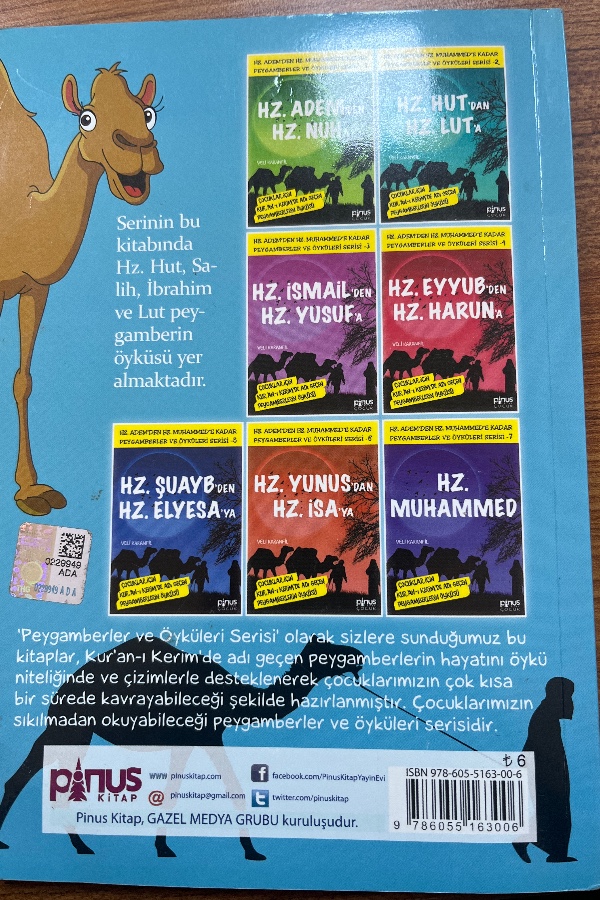 Hz. Hut’ dan hz.lut’a