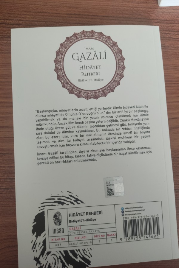 Hidayet rehberi bidayetül hidaye