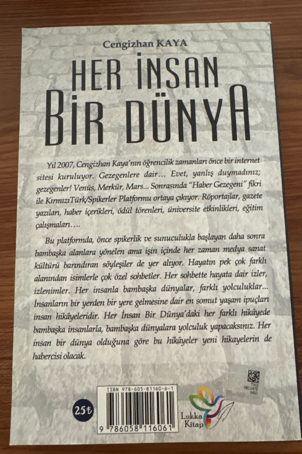 HER İNSAN BİR DÜNYA