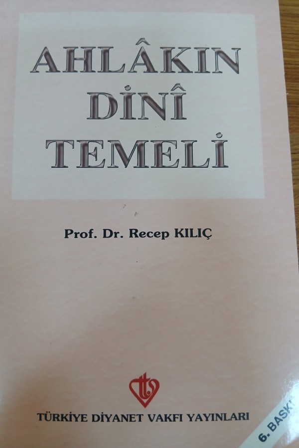 Ahlakın dini temeli